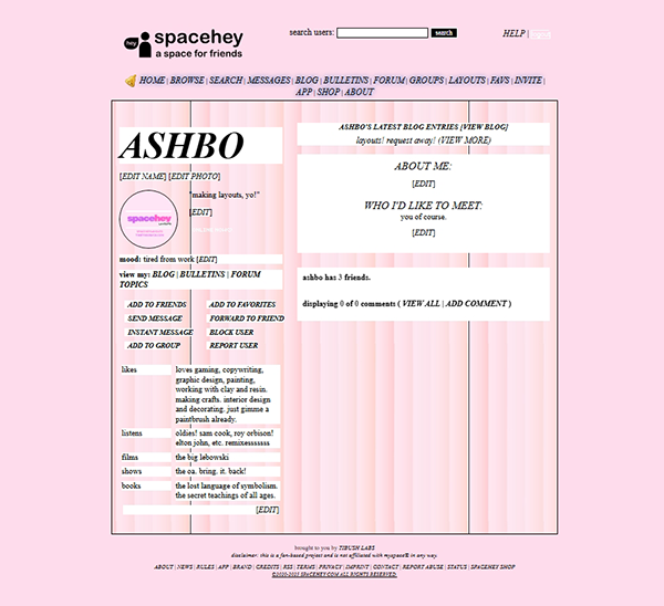 Pink Minimalism